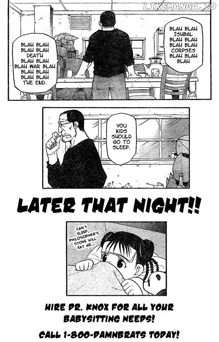 Fullmetal Alchemist, Chapter 62 image 46
